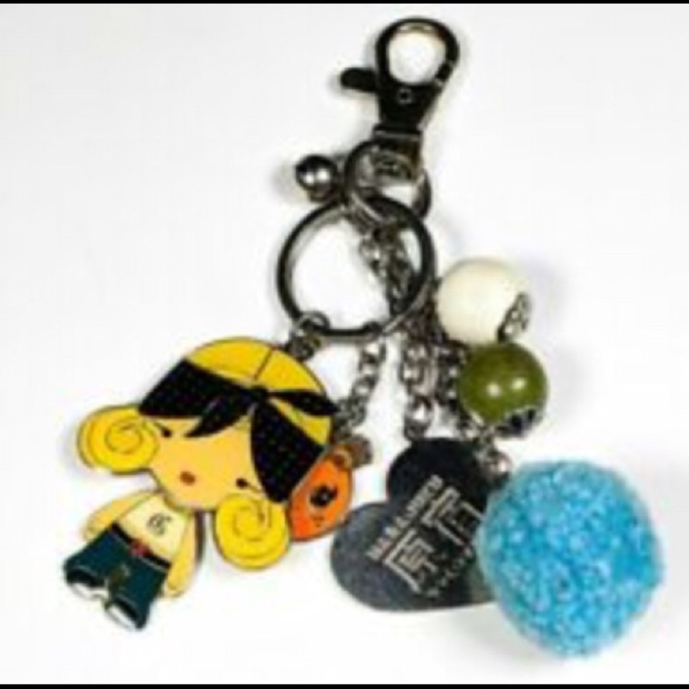 Harajuku Lovers Gwen Stefani Keychain. Vintage '06